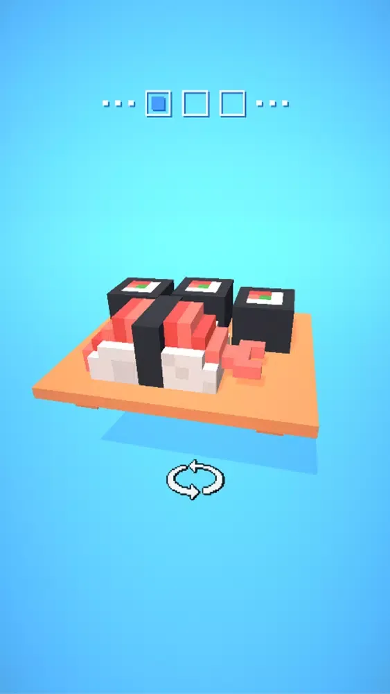 Capturas de pantalla de Pixel Cut