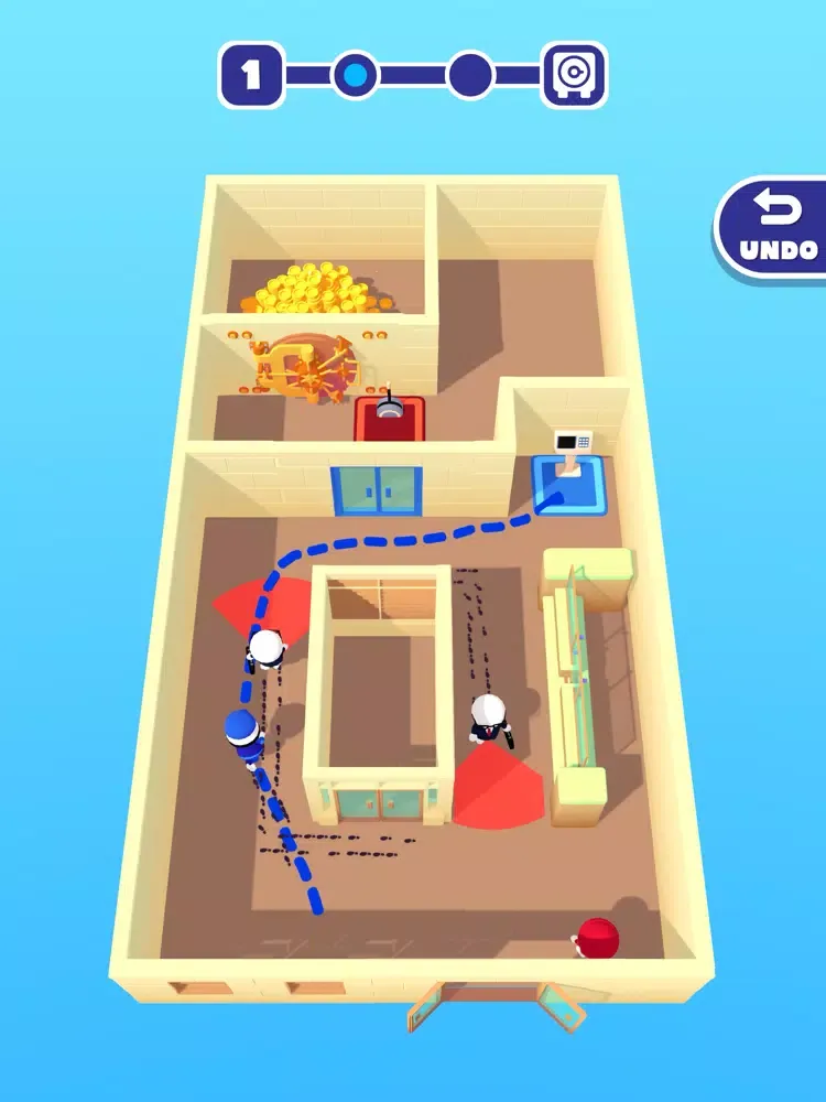 Robbery Masters iPad  स्क्रीनशॉट