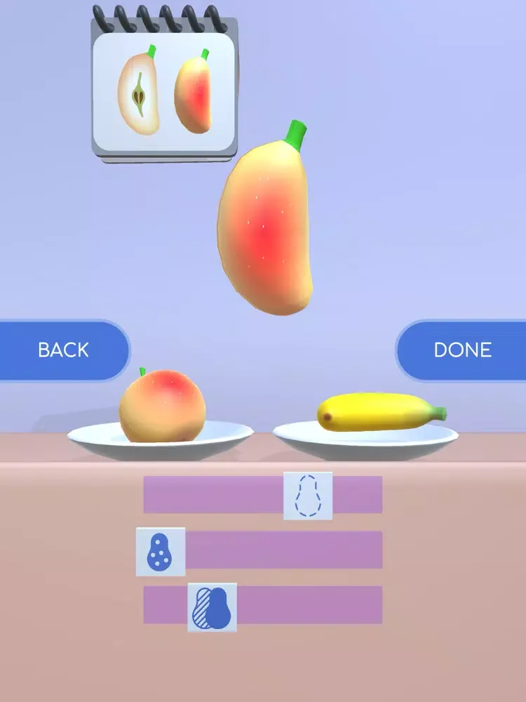 Selectio iPad 應用截圖