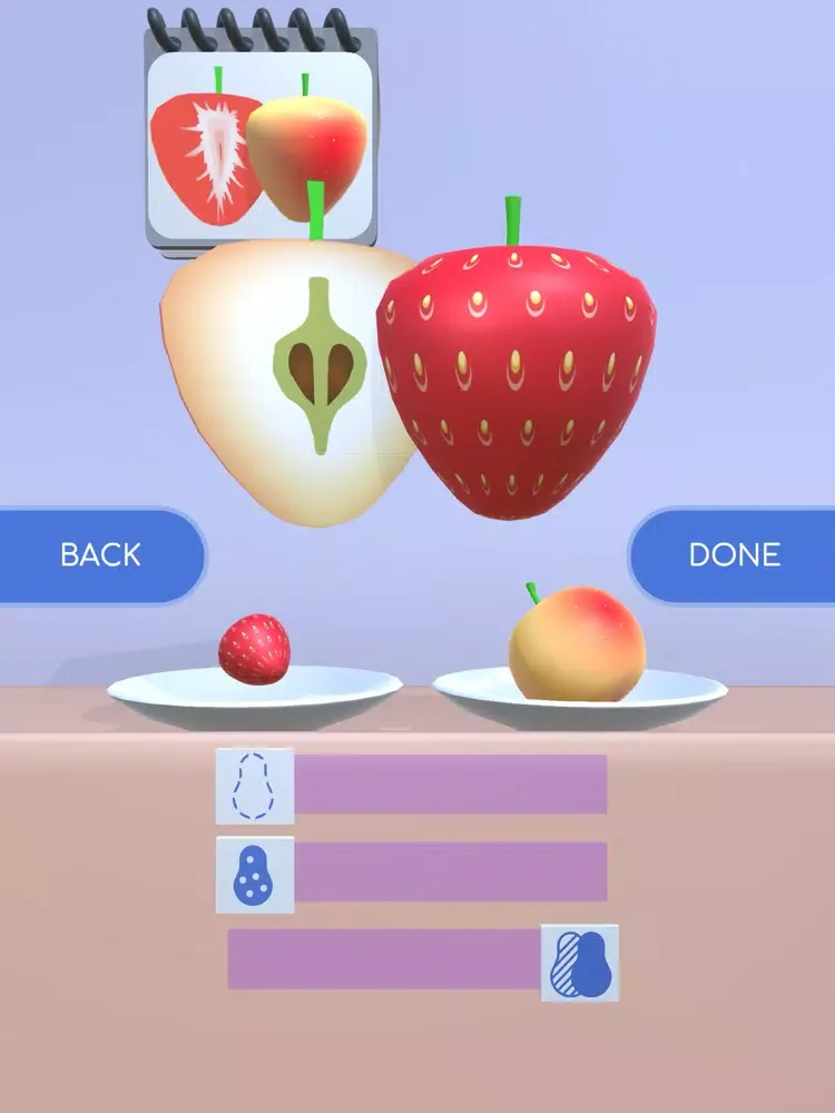 Selectio iPad 應用截圖