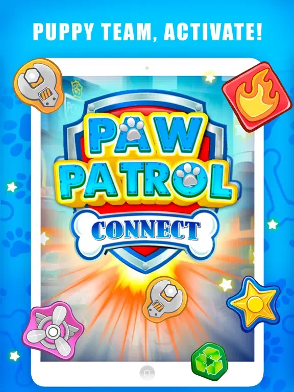 Zrzuty ekranu Paw Patrol Connect: Match Game iPad 