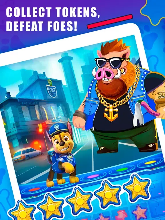 Zrzuty ekranu Paw Patrol Connect: Match Game iPad 
