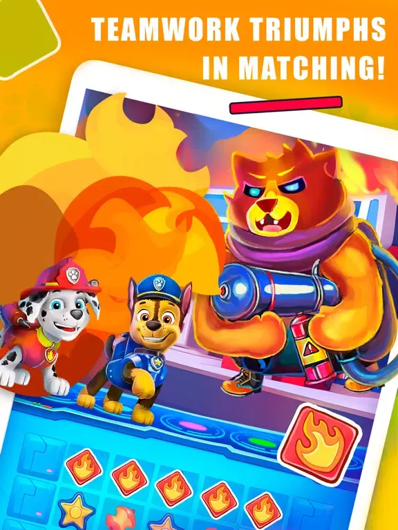 Zrzuty ekranu Paw Patrol Connect: Match Game iPad 