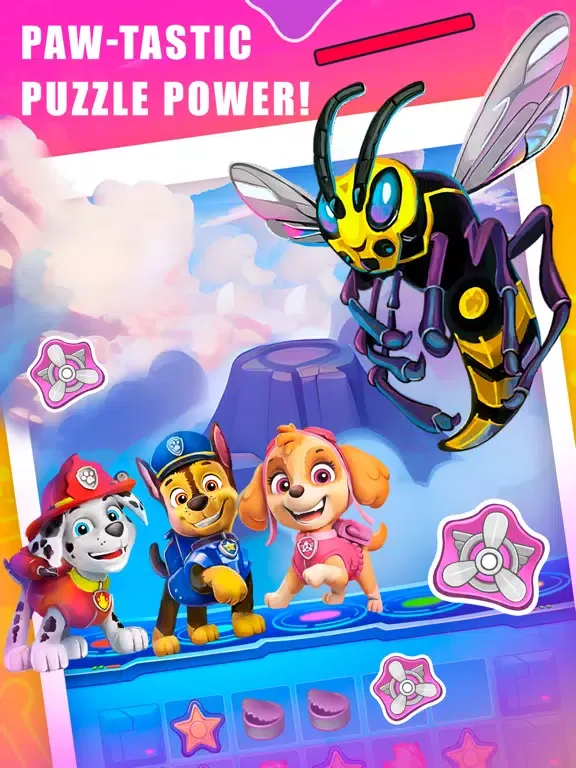 Zrzuty ekranu Paw Patrol Connect: Match Game iPad 