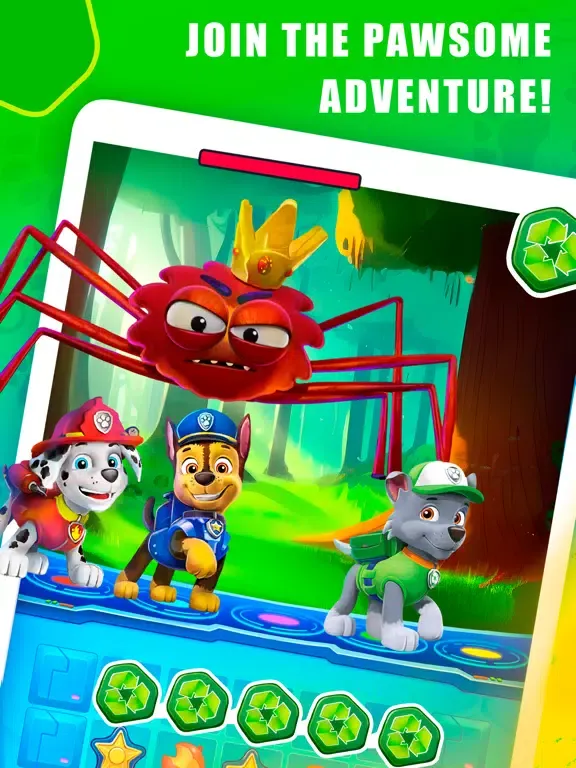 Zrzuty ekranu Paw Patrol Connect: Match Game iPad 