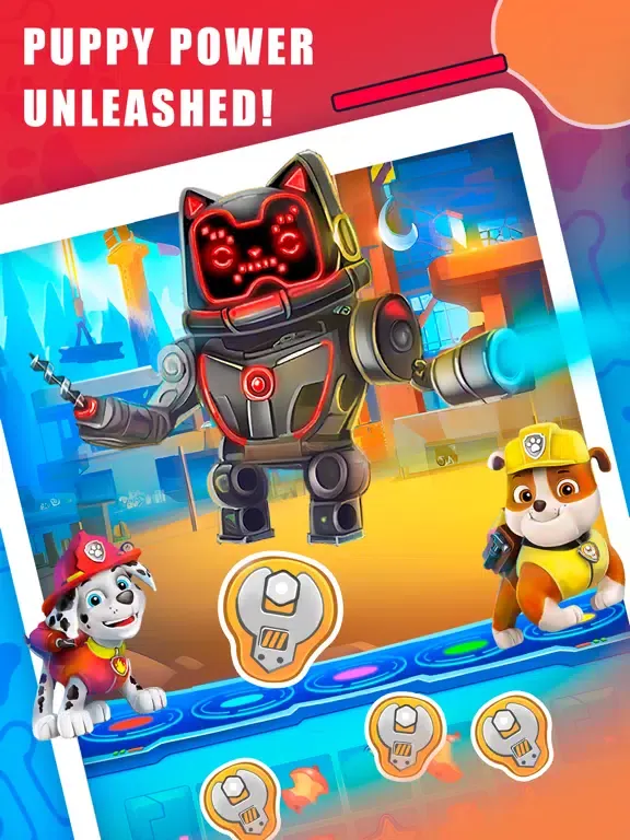 Zrzuty ekranu Paw Patrol Connect: Match Game iPad 
