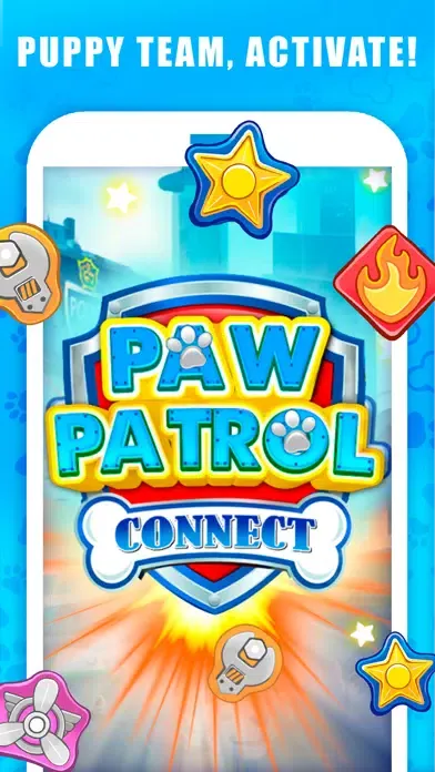 Zrzuty ekranu Paw Patrol Connect: Match Game