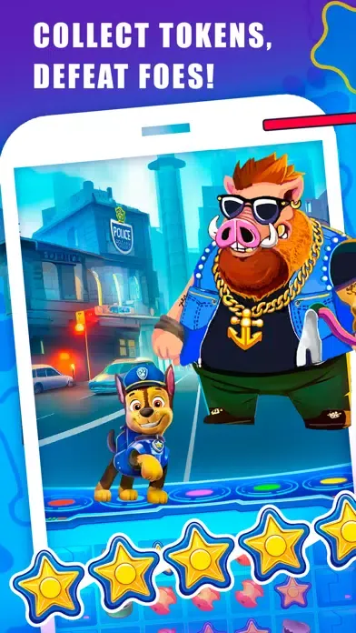 Zrzuty ekranu Paw Patrol Connect: Match Game