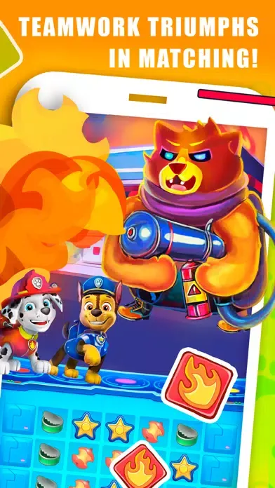 Zrzuty ekranu Paw Patrol Connect: Match Game