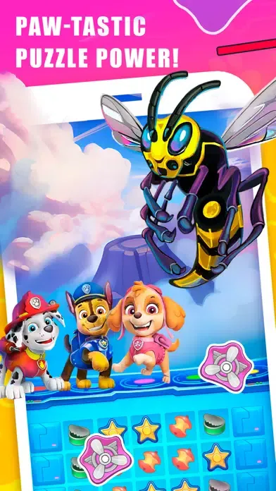 Zrzuty ekranu Paw Patrol Connect: Match Game