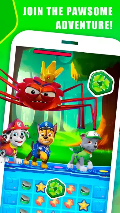 Zrzuty ekranu Paw Patrol Connect: Match Game