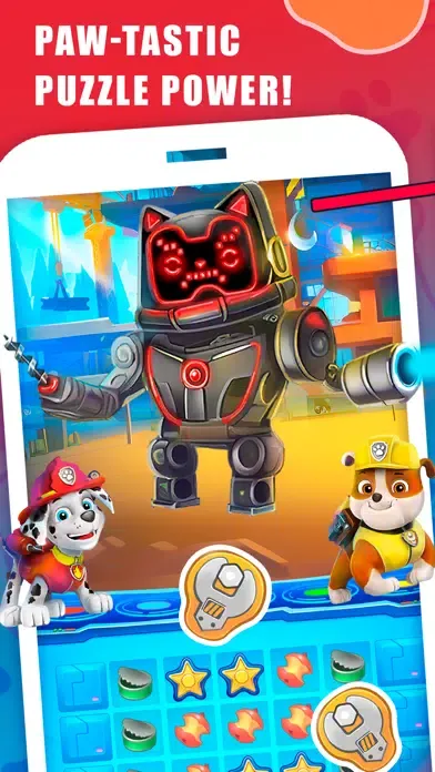 Zrzuty ekranu Paw Patrol Connect: Match Game