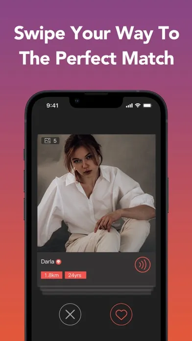 FlirtMatch - Hookup Dating Now Ekran Görüntüleri