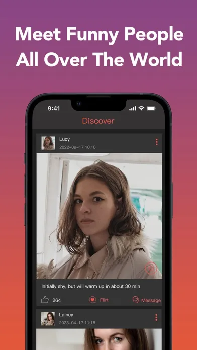 FlirtMatch - Hookup Dating Now Ekran Görüntüleri