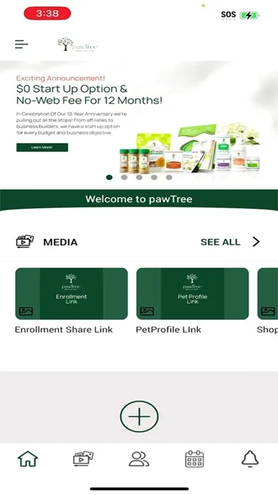 PawTree Now Screenshots