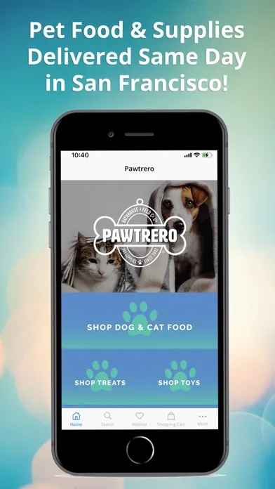 Pawtrero BathHouse & Feed Co. Screenshots