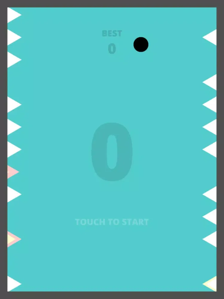 Capturas de tela do Spiked Wall iPad 