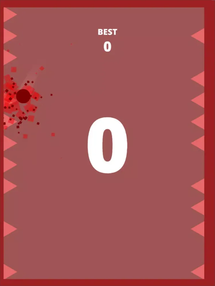 Capturas de tela do Spiked Wall iPad 
