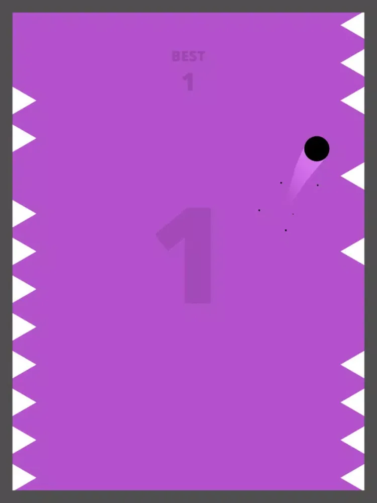 Capturas de tela do Spiked Wall iPad 