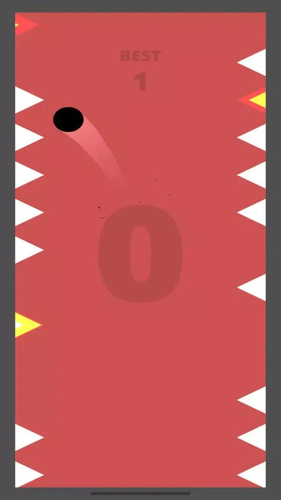 Capturas de tela do Spiked Wall