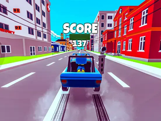 Ảnh chụp màn hình của Paw Puppy Traffic World Racing iPad 