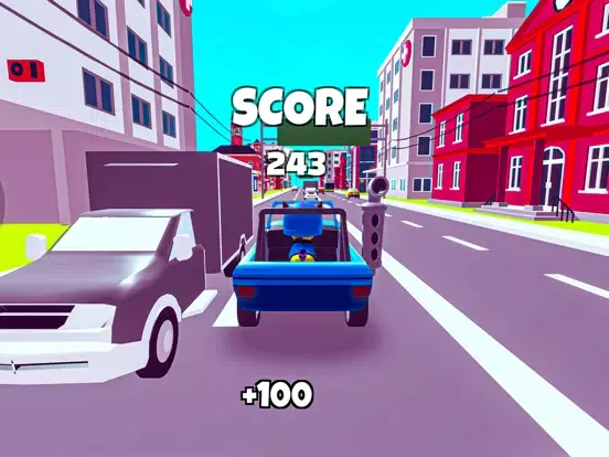 Ảnh chụp màn hình của Paw Puppy Traffic World Racing iPad 
