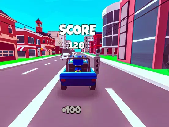 Ảnh chụp màn hình của Paw Puppy Traffic World Racing iPad 