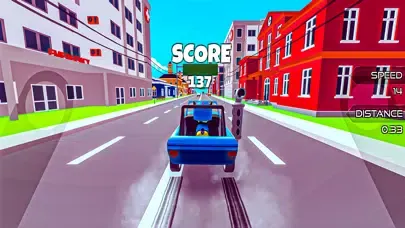 Ảnh chụp màn hình của Paw Puppy Traffic World Racing