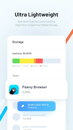 Pawxy - Fast VPN & Web Browser应用截图