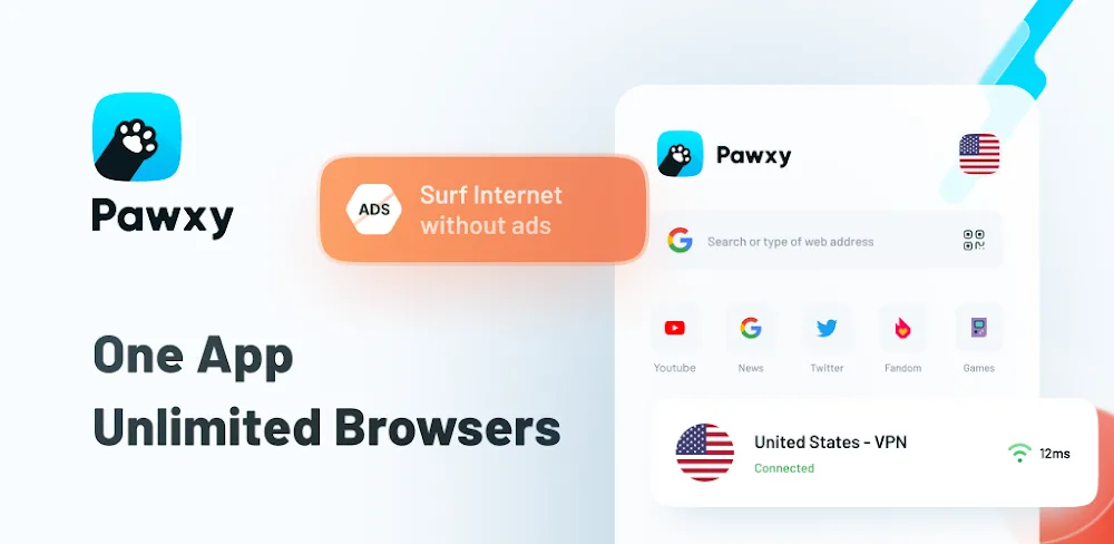 Pawxy VPN