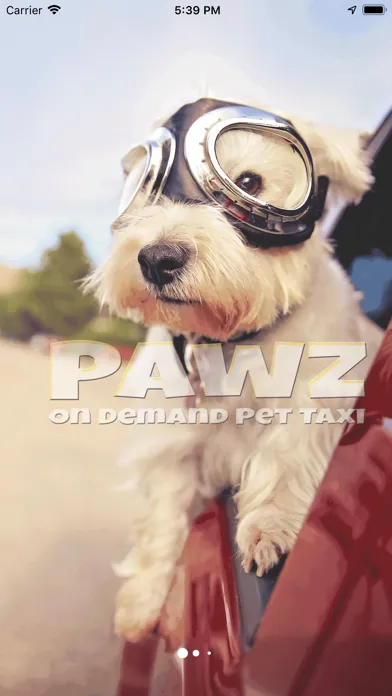 Captures d'écran de PAWZ