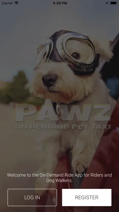 Captures d'écran de PAWZ