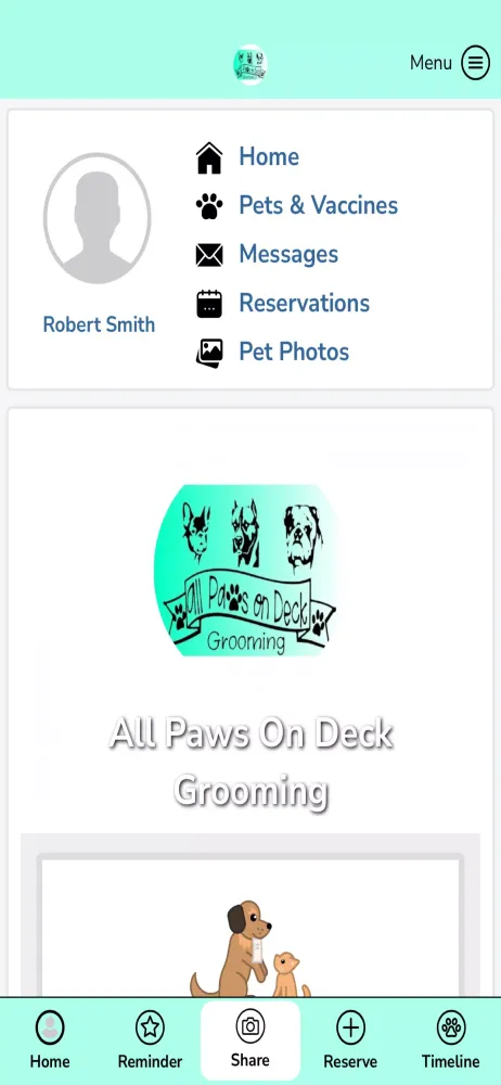 Screenshot di All Paws on Deck Grooming
