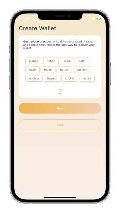 Lynx_Wallet स्क्रीनशॉट