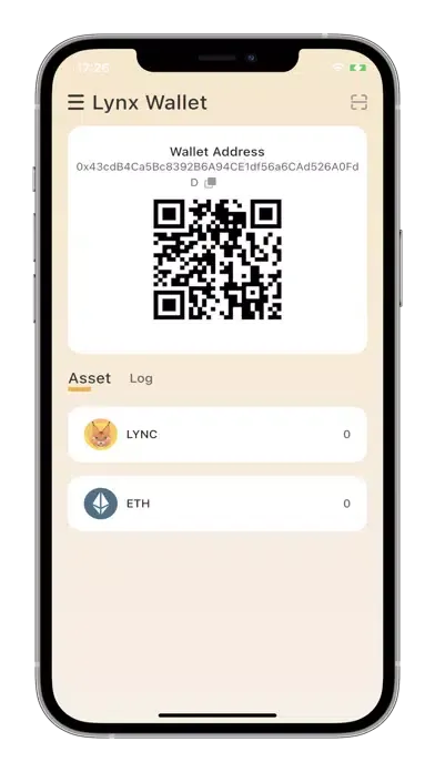 Lynx_Wallet स्क्रीनशॉट
