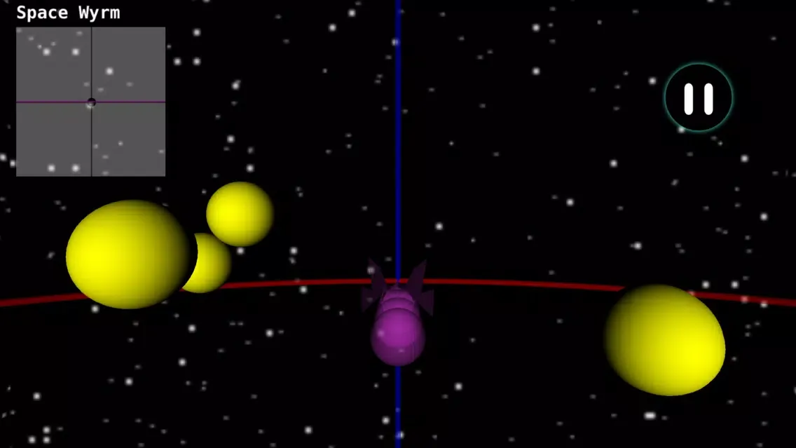 Space Wyrm: 3D Snake 스크린샷