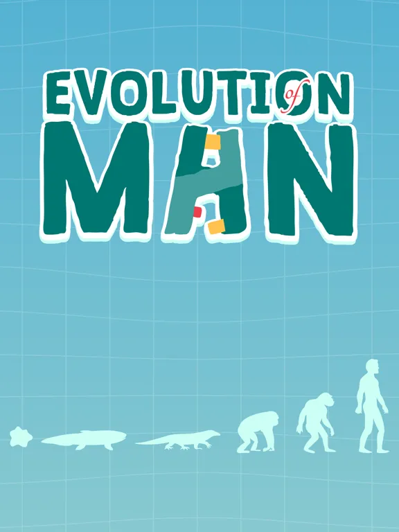 Capturas de pantalla de Evolution Of Man iPad 