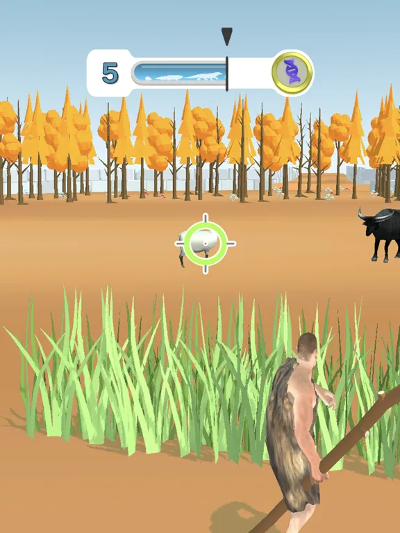 Capturas de pantalla de Evolution Of Man iPad 