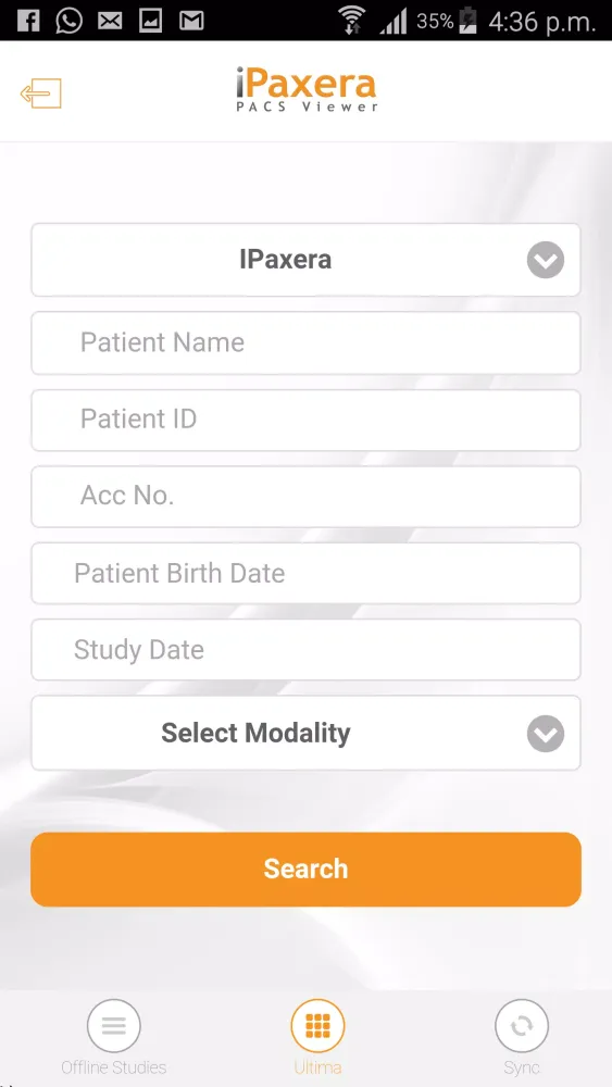 iPaxera Screenshots