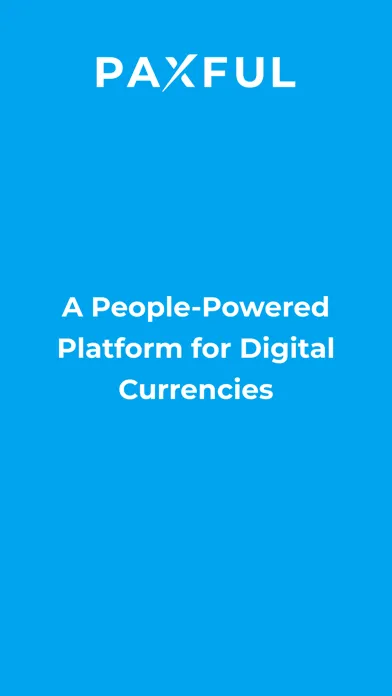 Zrzuty ekranu Paxful: Buy Bitcoin & Ethereum