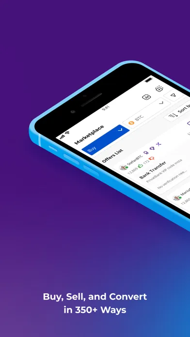 Zrzuty ekranu Paxful: Buy Bitcoin & Ethereum