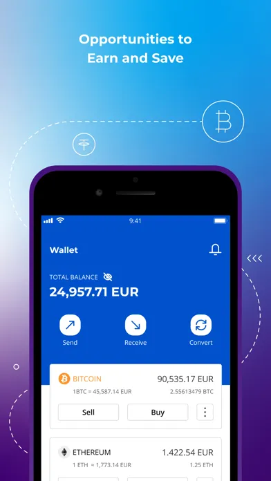 Zrzuty ekranu Paxful: Buy Bitcoin & Ethereum