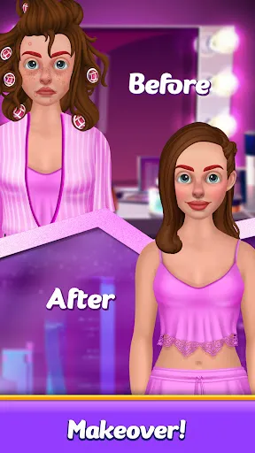 Merge Studio: Fashion Makeover Screenshots