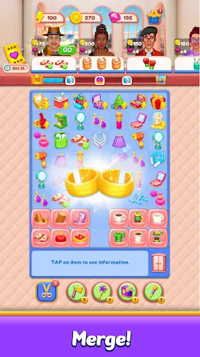 Merge Studio: Fashion Makeover Screenshots