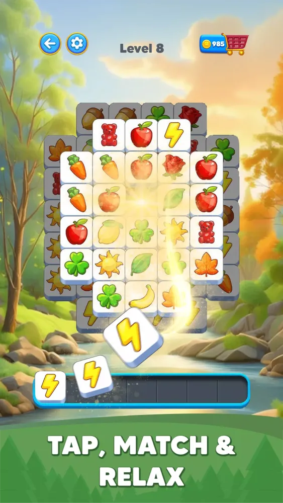 Screenshot di Tile Star