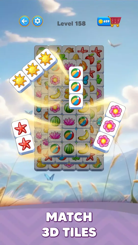 Screenshot di Tile Star