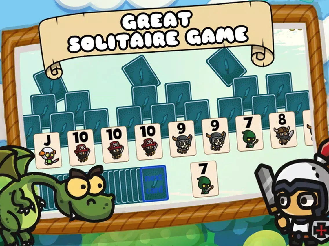 Captures d'écran de Cartoon Card Heroes iPad 
