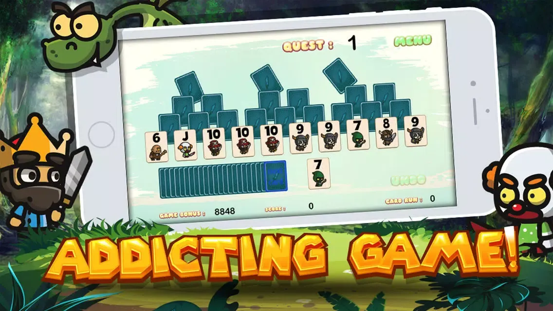 Captures d'écran de Cartoon Card Heroes