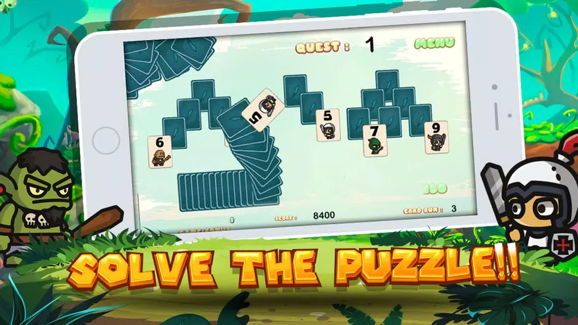 Captures d'écran de Cartoon Card Heroes