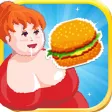 Feed the Mega Mama - Simple Pixel Food Swipe Game